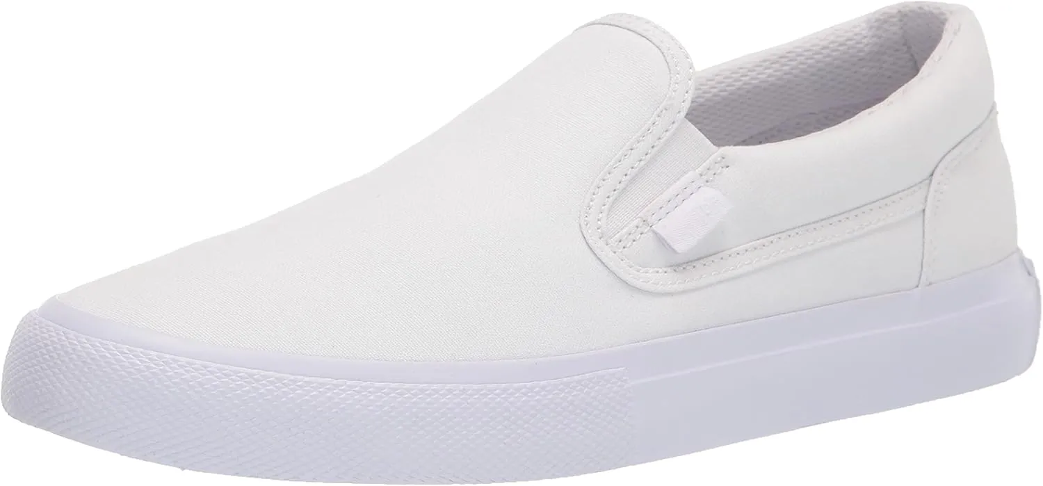 DC Men's Manual Slip-on Skate Shoe
