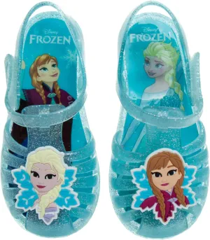 Disney Girl's Frozen Jelly Sandal (Toddler/Little Kid)