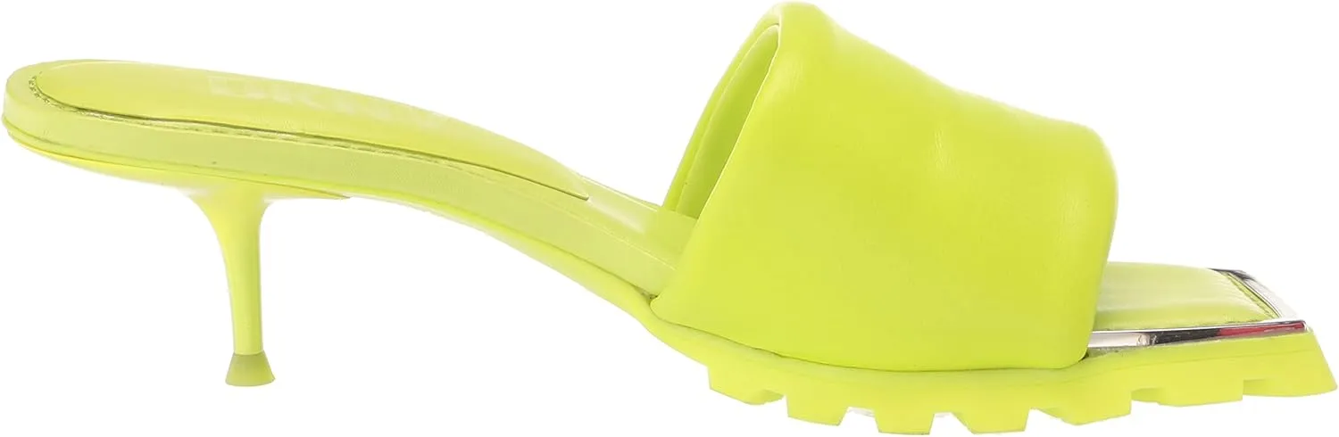 DKNY Women's Essential CAI-Mid, Open Toe Fashion Pump Heel Sandal Heeled