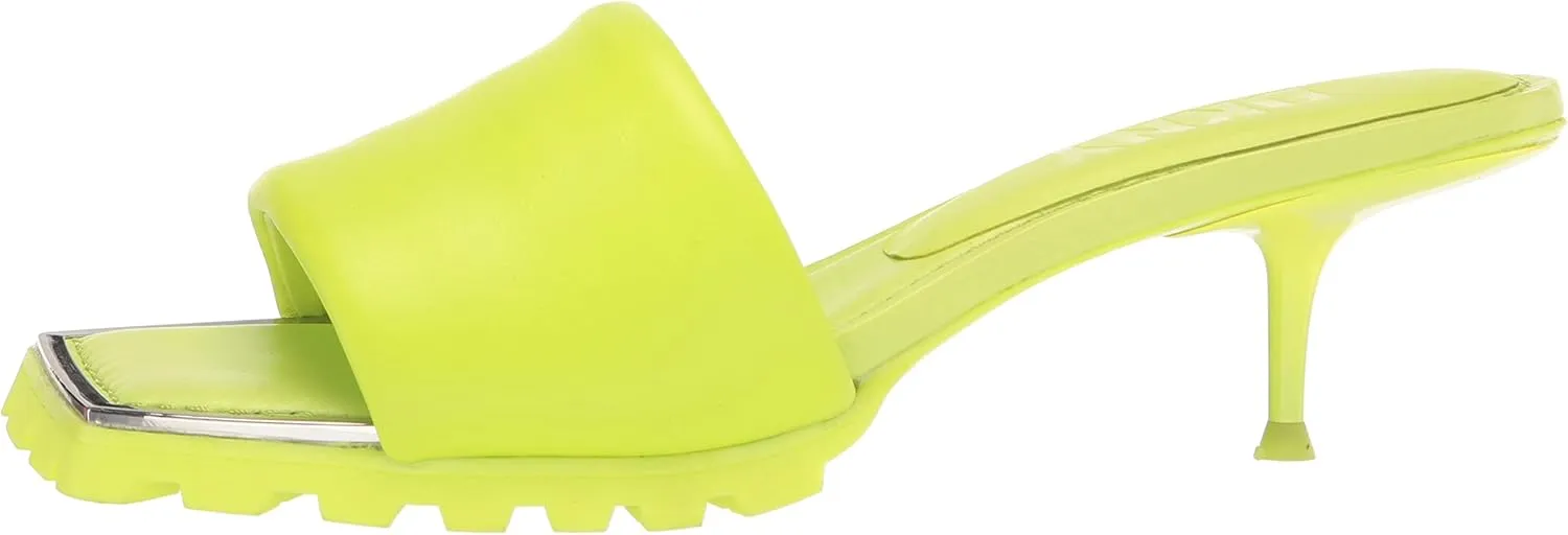 DKNY Women's Essential CAI-Mid, Open Toe Fashion Pump Heel Sandal Heeled