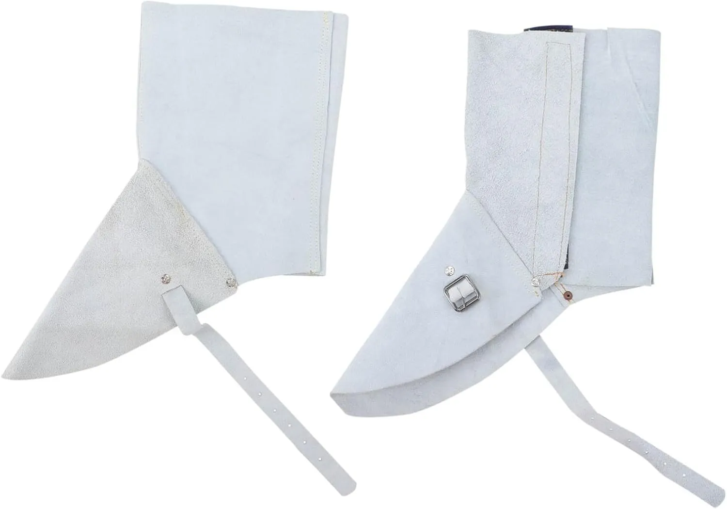 DOITOOL Welding Leg Cover Flame Resistant Heatproof Adjustable Hook and Loop for Welding Foot Protection