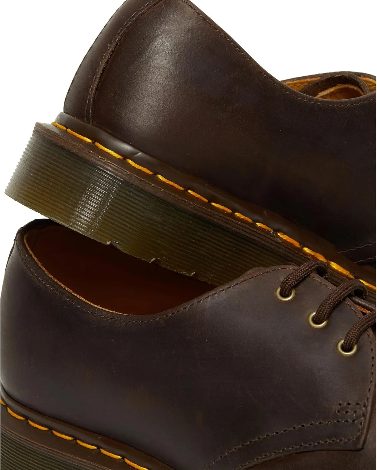 Dr. Martens, 1461 3-Eye Leather Oxford Shoe for Men and Women