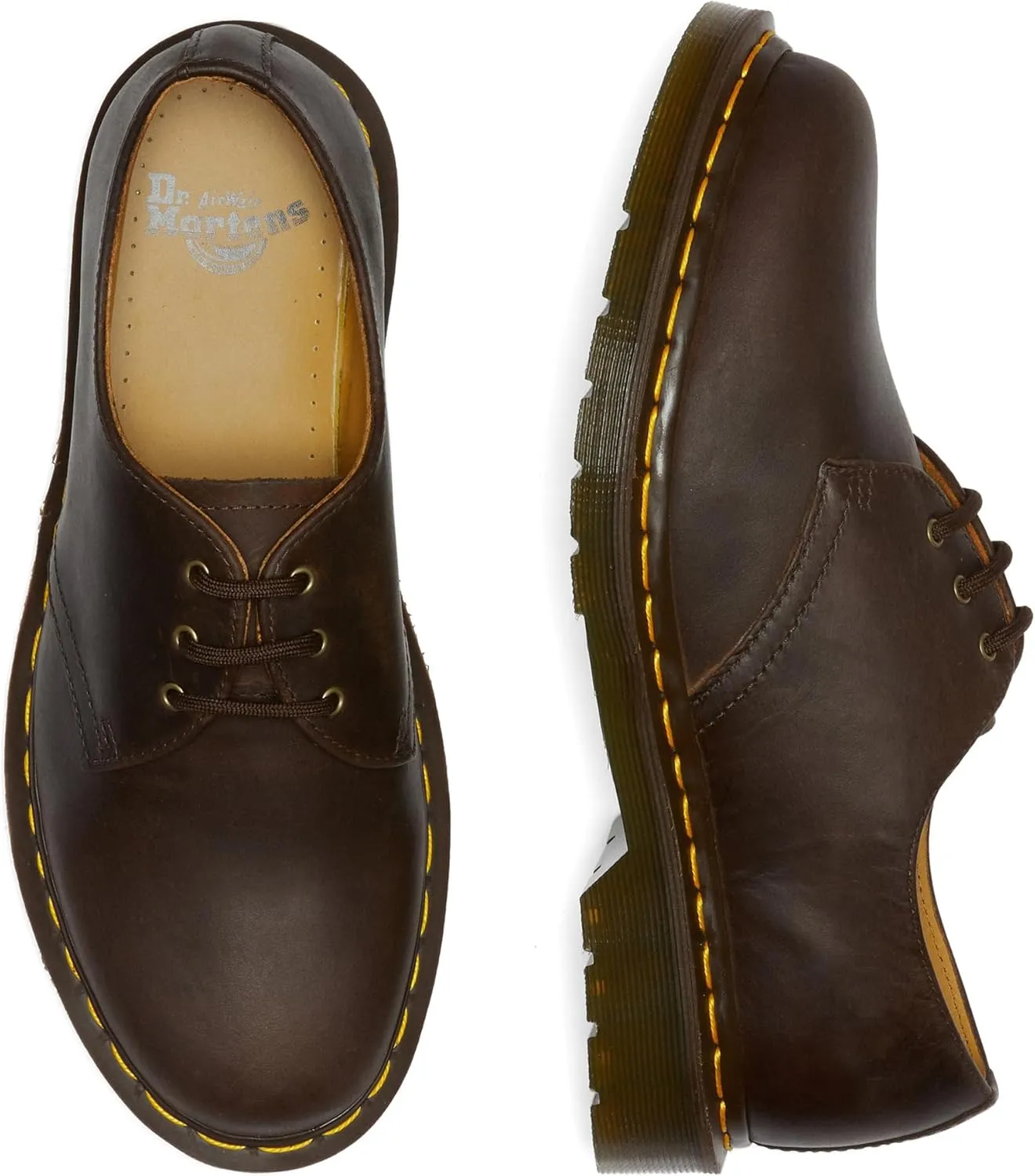 Dr. Martens, 1461 3-Eye Leather Oxford Shoe for Men and Women