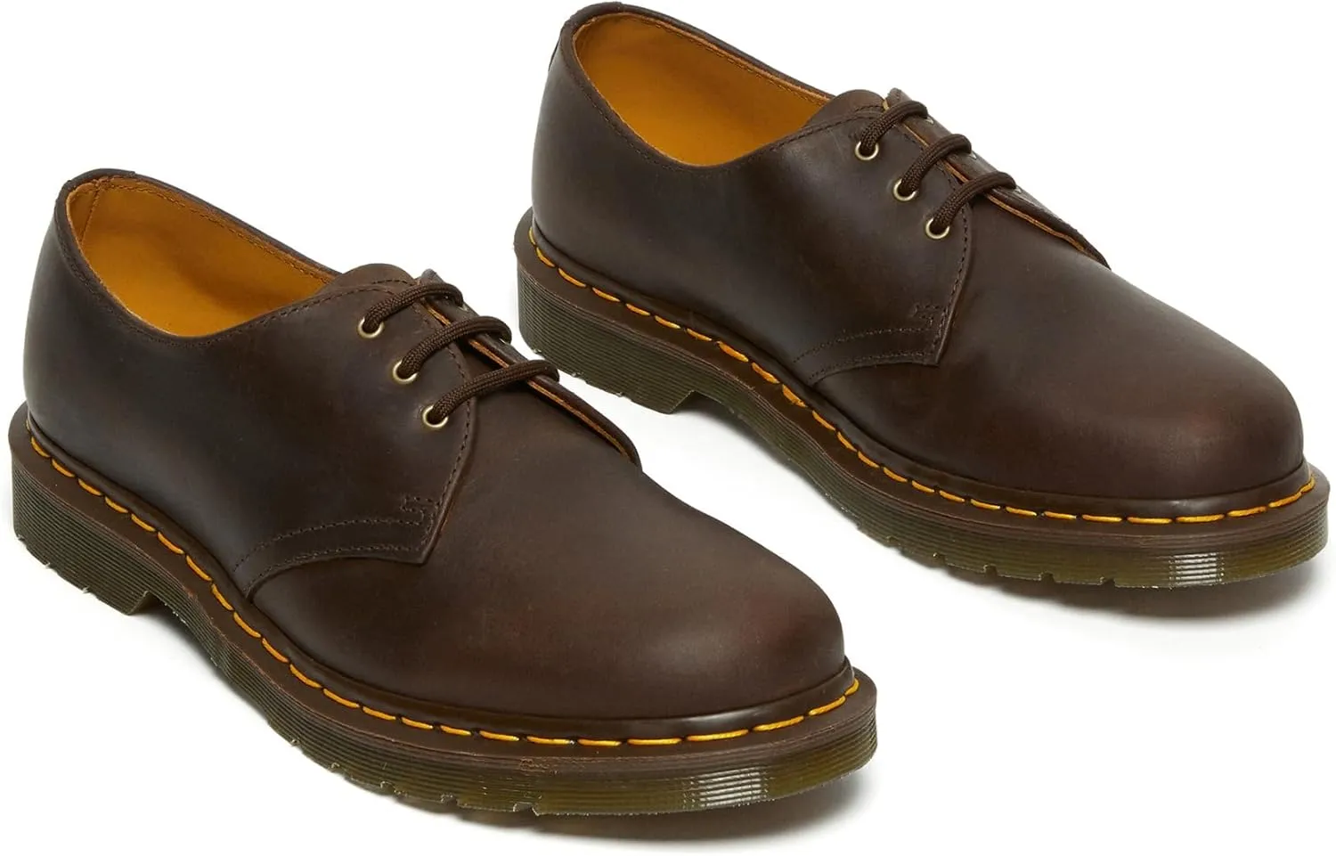 Dr. Martens, 1461 3-Eye Leather Oxford Shoe for Men and Women