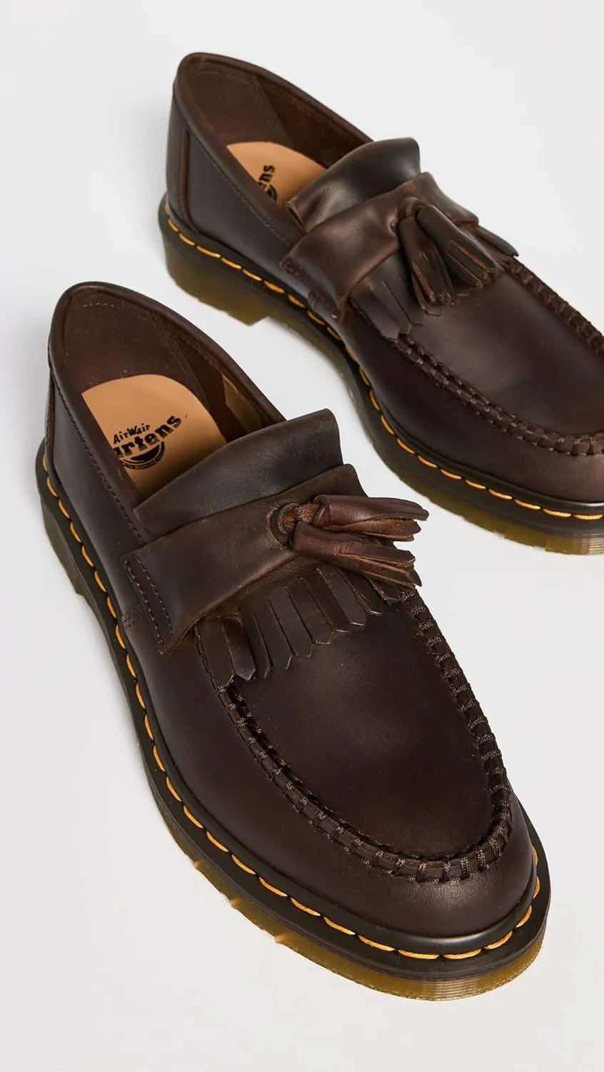 Dr. Martens Men's Moccasin Penny Loafer