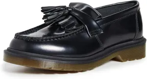 Dr. Martens Unisex Adrian Smooth Leather Tassel Loafers