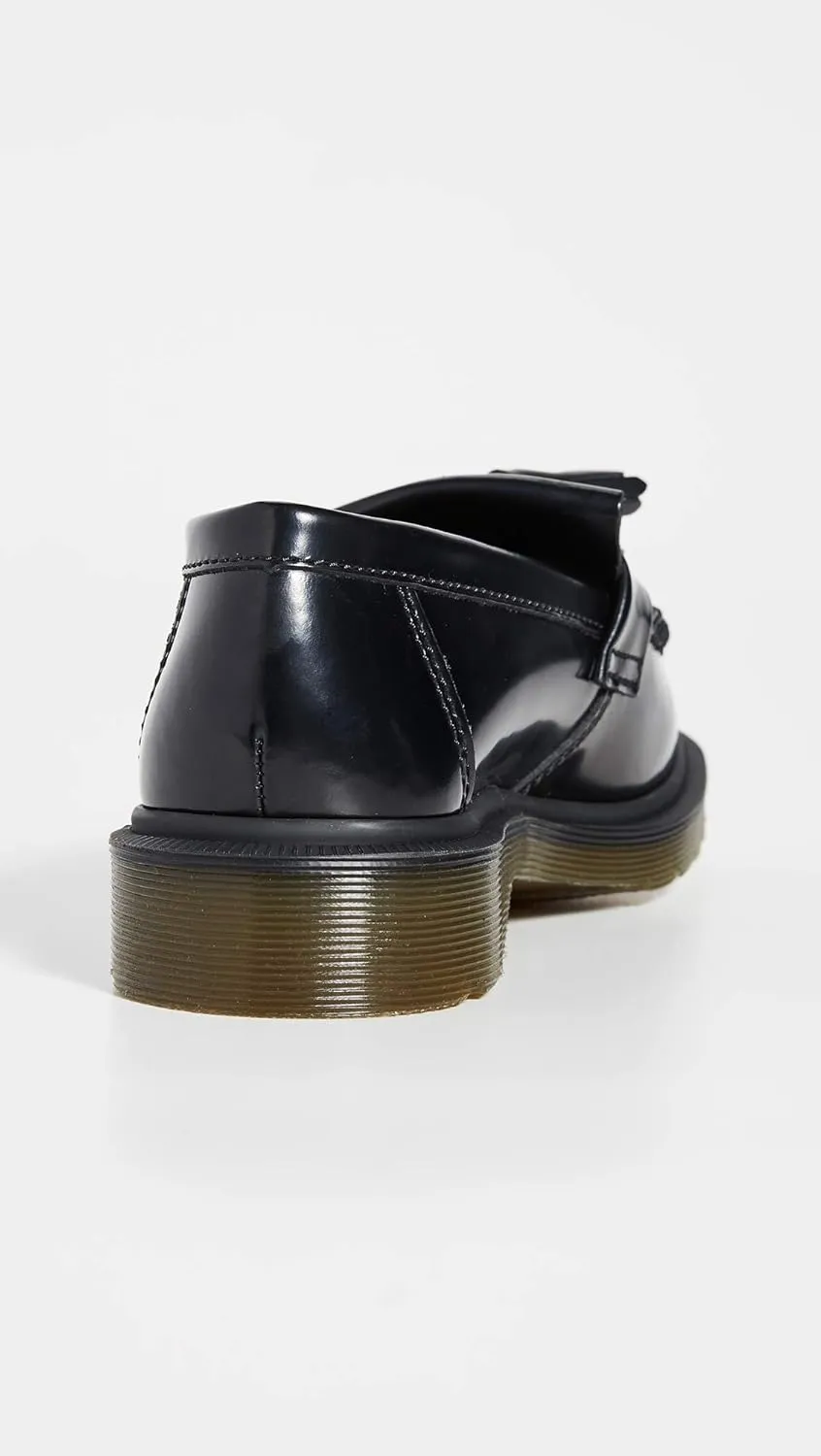 Dr. Martens Unisex Adrian Smooth Leather Tassel Loafers