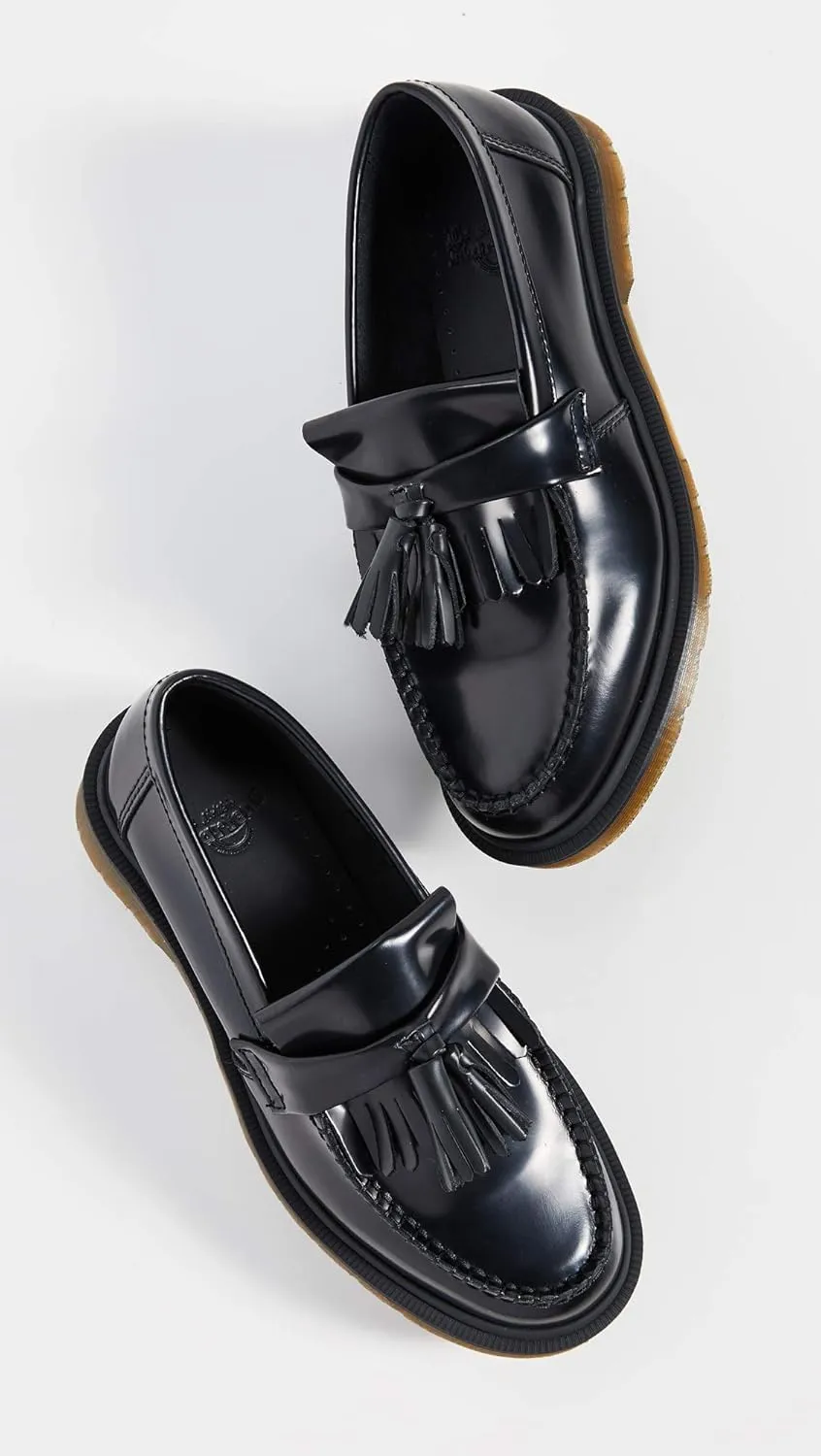 Dr. Martens Unisex Adrian Smooth Leather Tassel Loafers