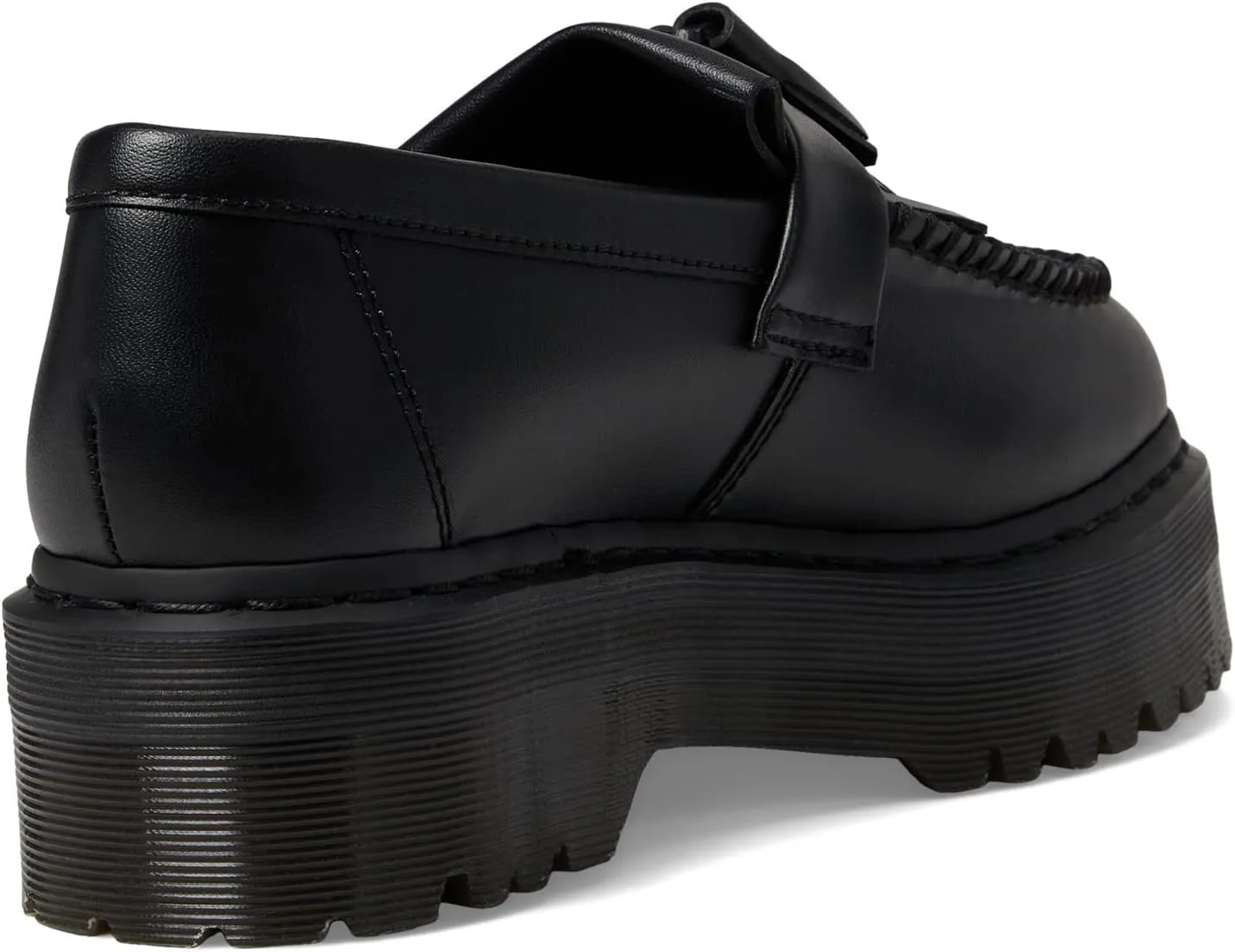 Dr. Martens Unisex-Adult Vegan Adrian Platform Tassel Loafer