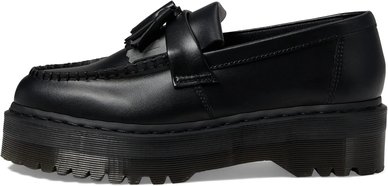 Dr. Martens Unisex-Adult Vegan Adrian Platform Tassel Loafer