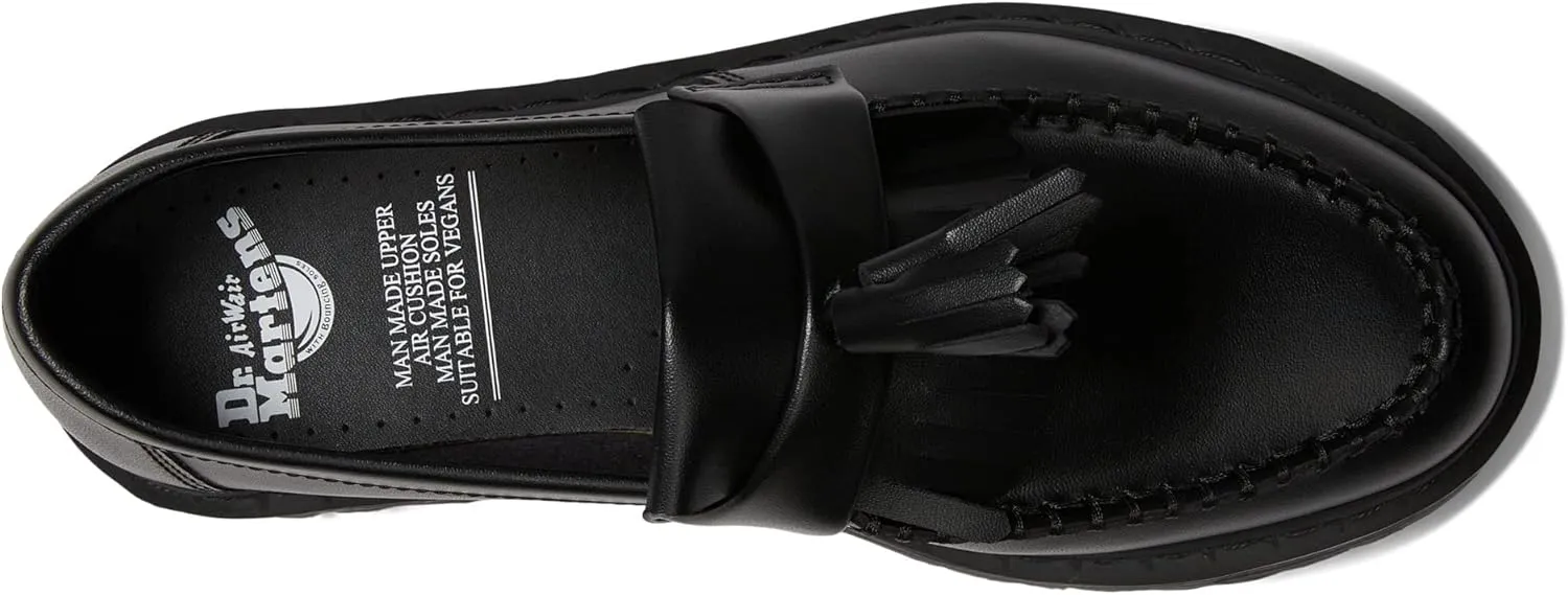 Dr. Martens Unisex-Adult Vegan Adrian Platform Tassel Loafer