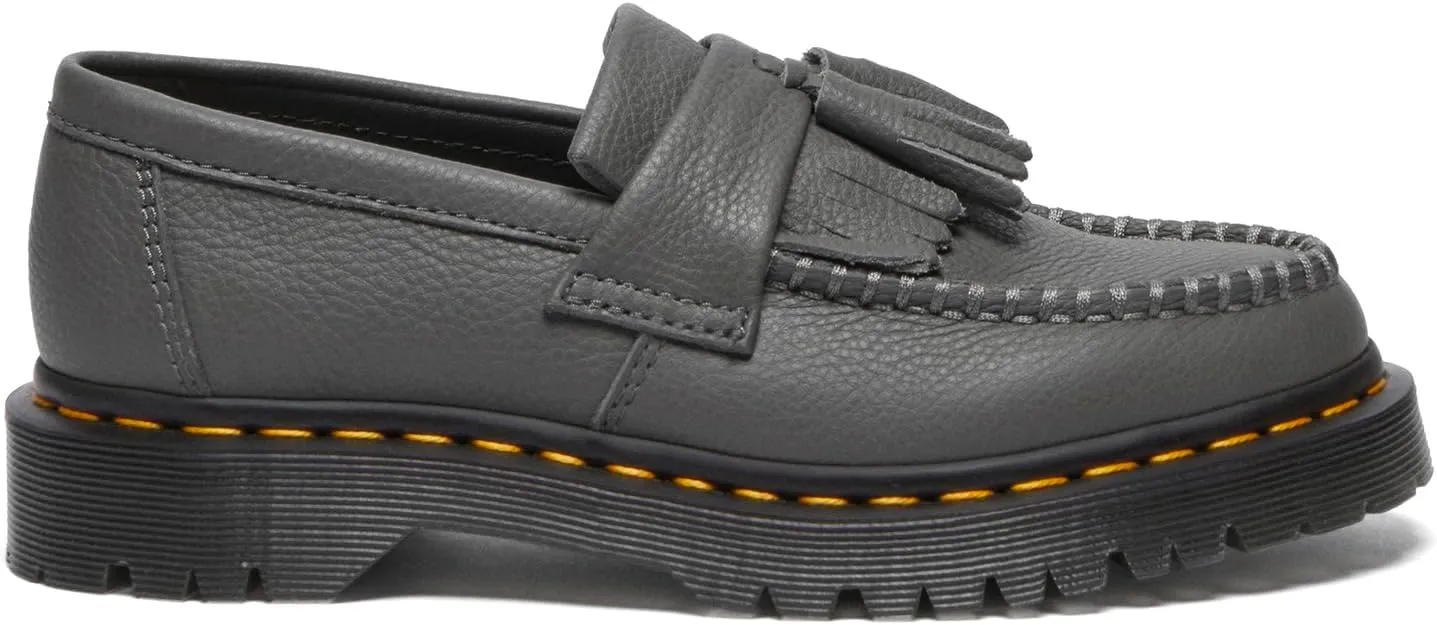 Dr. Martens Women's Adrian Virginia Leather Tassel Loafer Flat