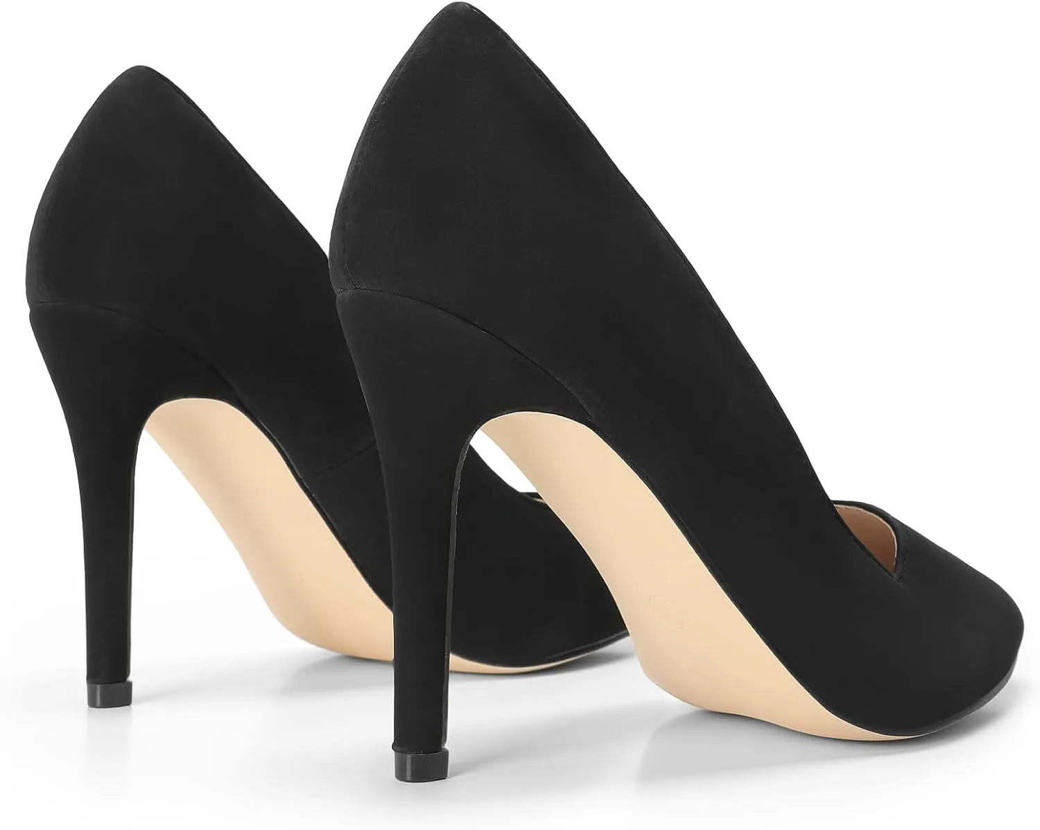 DREAM PAIRS Women's Closed Toe High Heels Dress Pointed Toe Wedding Pump Shoes