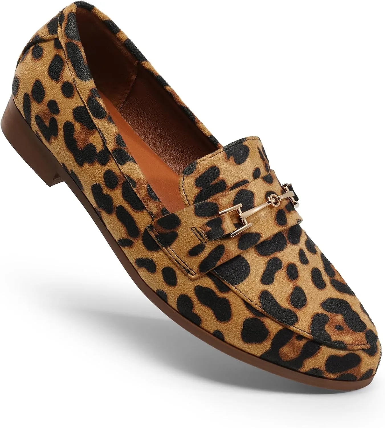 DREAM PAIRS Women's Loafers Penny Loafers Fashion Comfortable Flats Dressy Shoes