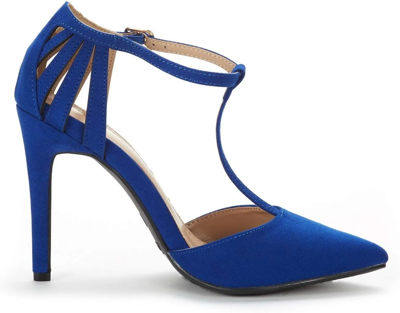 DREAM PAIRS Women's Oppointed-Mary Pump Shoe