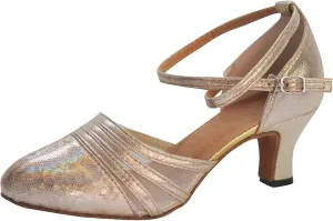Dress Shoes for Women Closed Toe High Chunky Block Heels Comfortable Formal Heels Vintage Round Toe Pumps Shoes