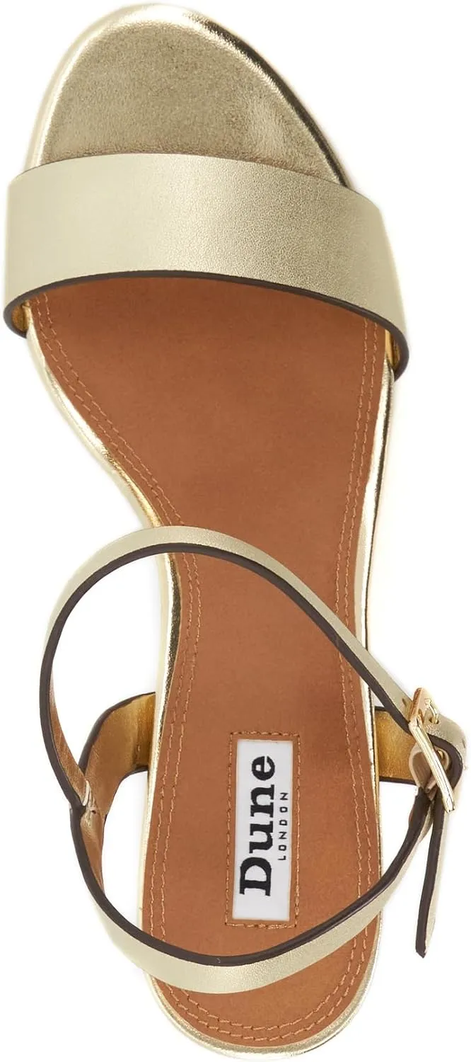 Dune London Women's Jelly Heeled Sandal