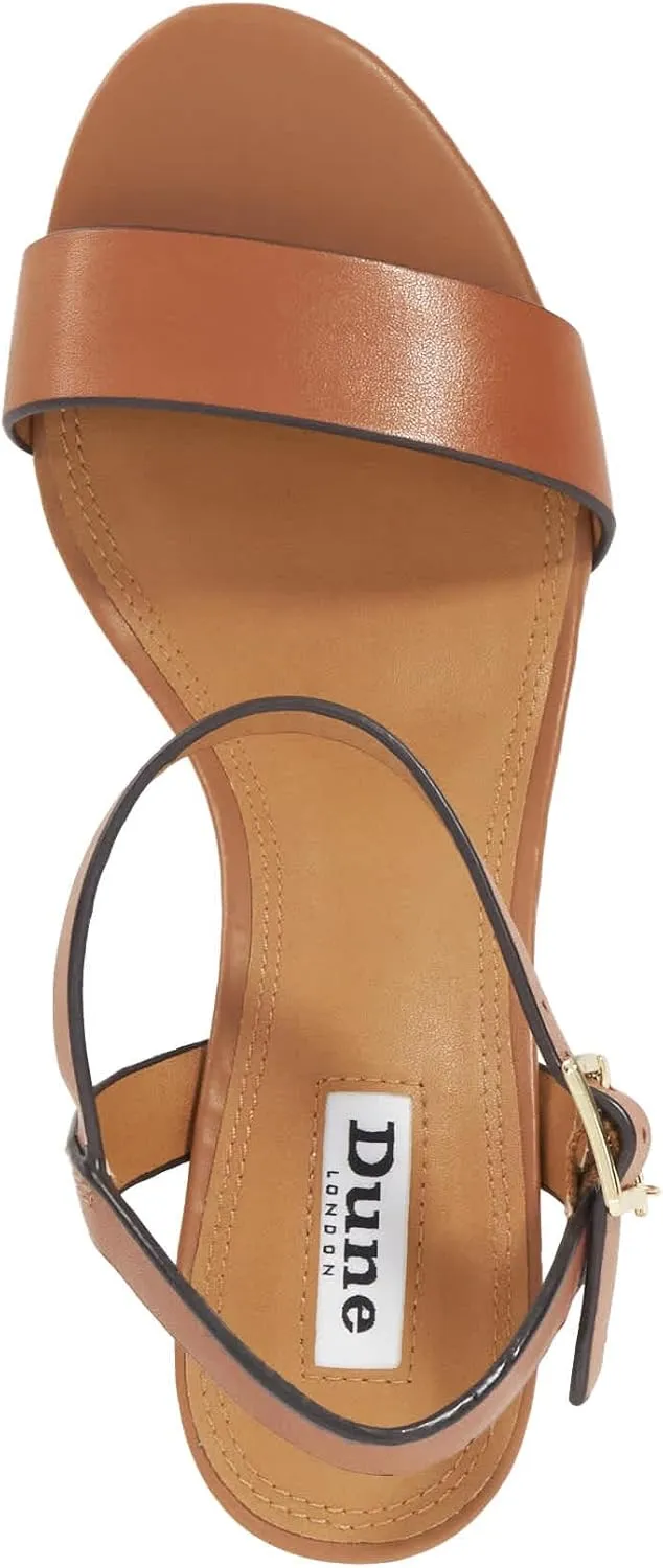 Dune London Women's Jelly Heeled Sandal