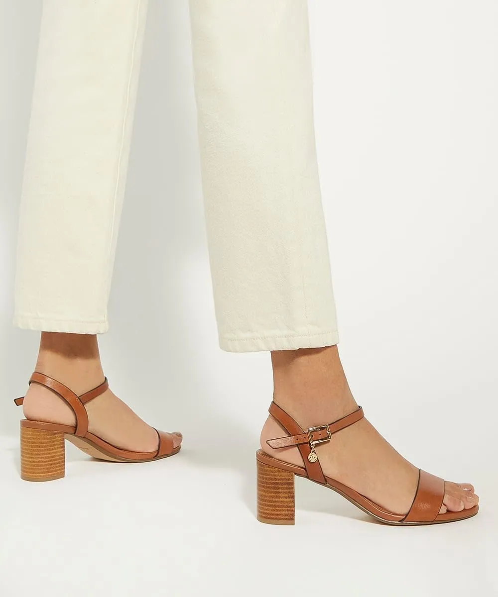 Dune London Women's Jelly Heeled Sandal