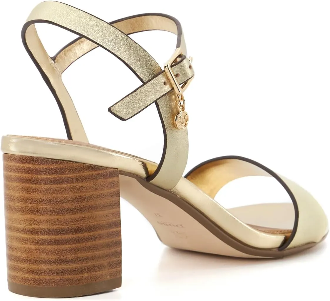 Dune London Women's Jelly Heeled Sandal