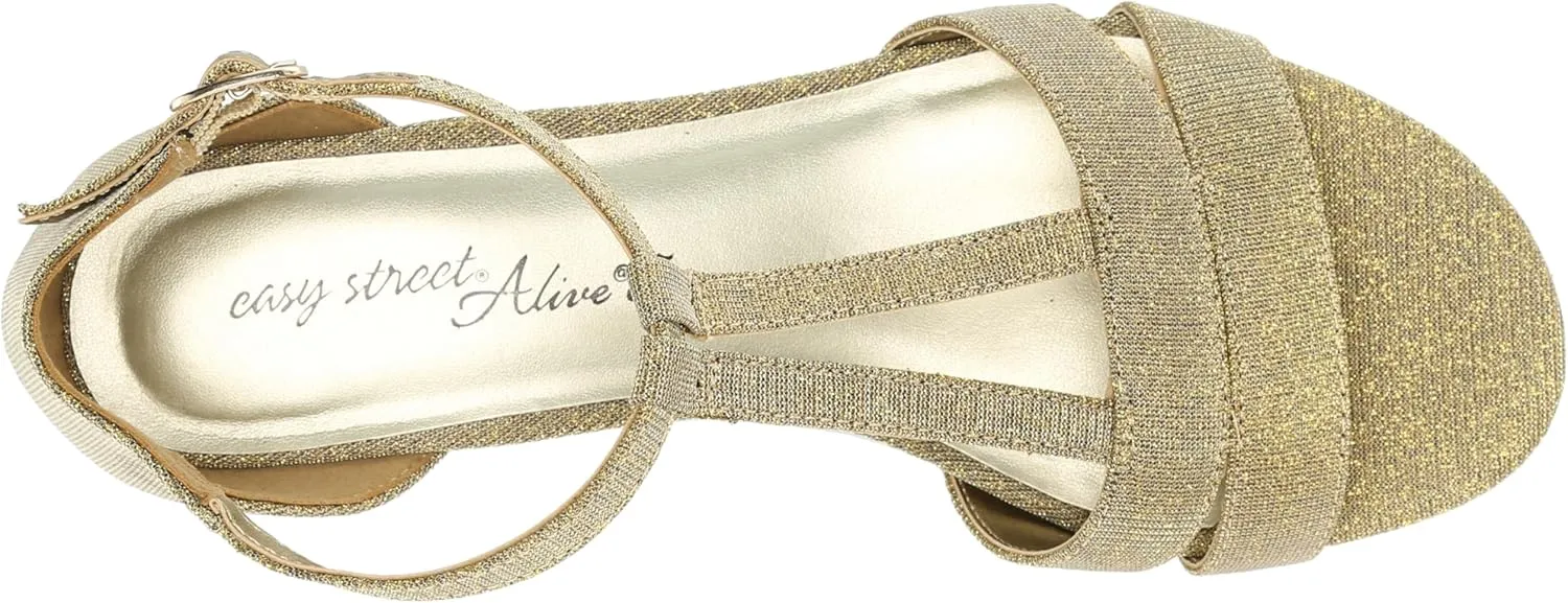 Easy Street Women's Alora Wedge Sandal