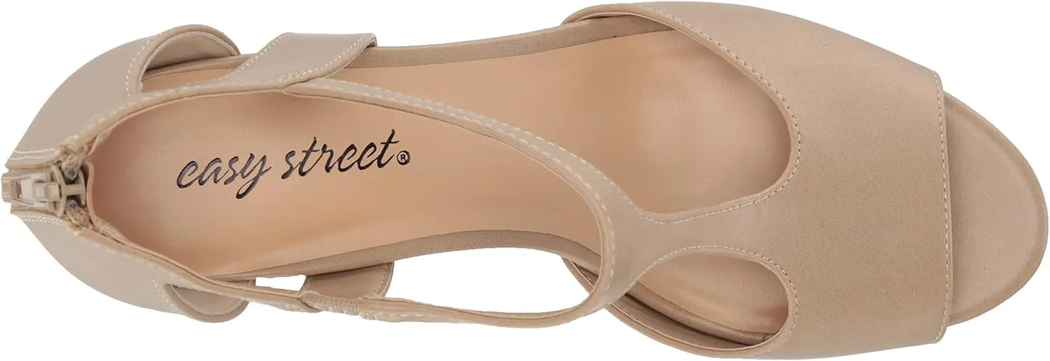 Easy Street Women's Flash Heeled Sandal