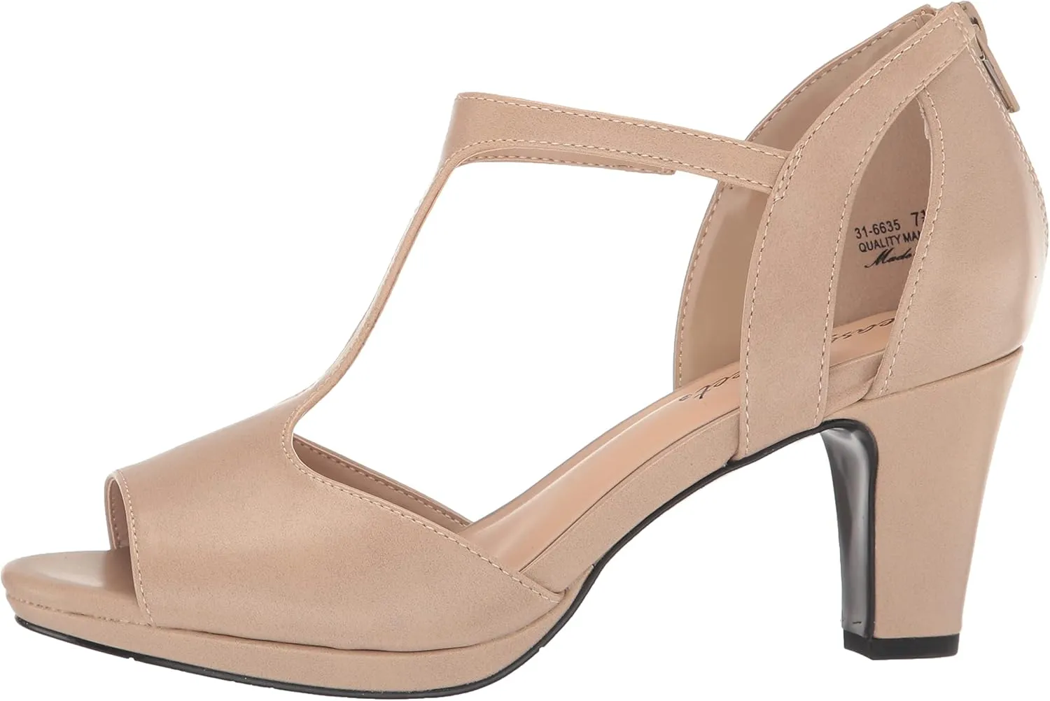 Easy Street Women's Flash Heeled Sandal