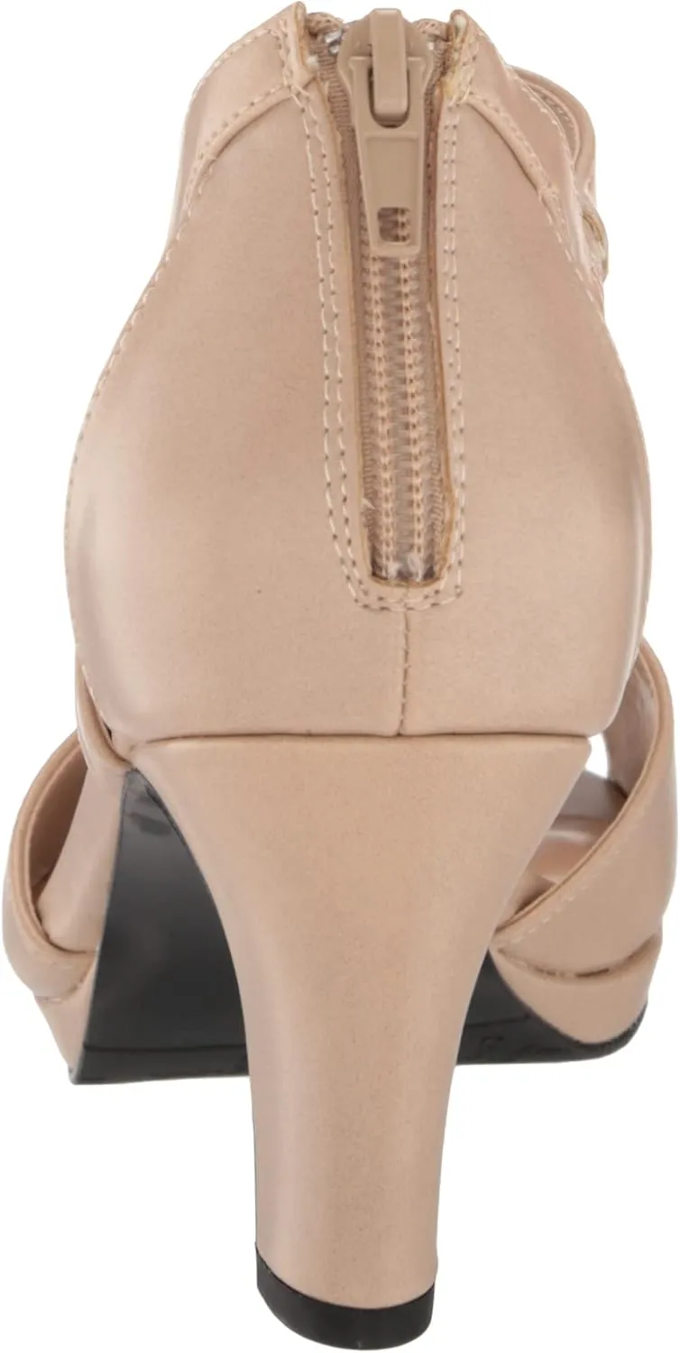 Easy Street Women's Flash Heeled Sandal