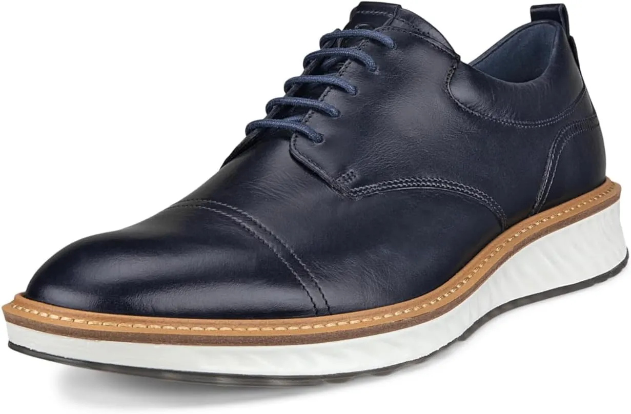 ECCO Men's St.1 Hybrid Captoe Oxford