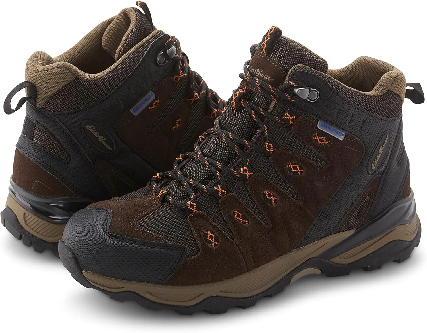 Eddie Bauer Men's Cylde Hill Water Resistant Hilking Boot