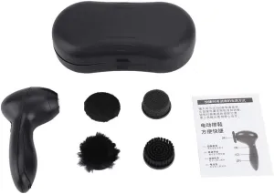Electric Shoes Polisher Machine, Portable Electric Shoe Shine Kit Shoe Shiner Dust Machine for Leather Bags Car Seat Maintenance