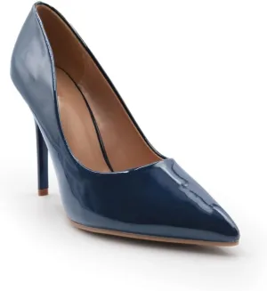 Fashion Thirsty Womens High Heel Pointed Toe Pumps Smart Office Work Courts Shoes Ladies Pumps Party Prom Wedding Bridal Occasion Heeled Court Stiletto Heels Shoes Size