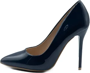 Fashion Thirsty Womens High Heel Pointed Toe Pumps Smart Office Work Courts Shoes Ladies Pumps Party Prom Wedding Bridal Occasion Heeled Court Stiletto Heels Shoes Size