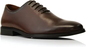 Ferro Aldo Classic Men's Classic Formal Oxford Round Toe Dress Shoes