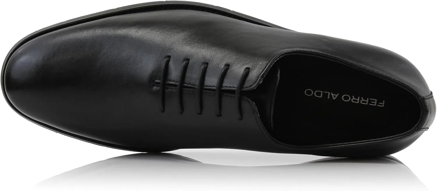 Ferro Aldo Classic Men's Classic Formal Oxford Round Toe Dress Shoes