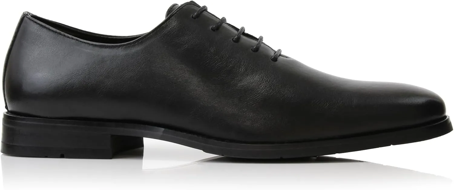 Ferro Aldo Classic Men's Classic Formal Oxford Round Toe Dress Shoes