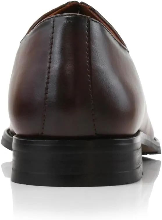 Ferro Aldo Classic Men's Classic Formal Oxford Round Toe Dress Shoes