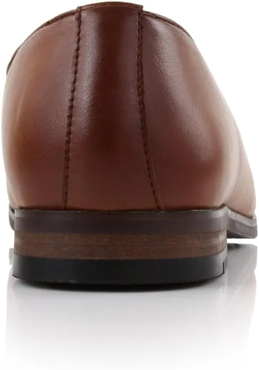 Ferro Aldo Dale MFA19703 Minimalist Slip-on Suede Penny Loafers