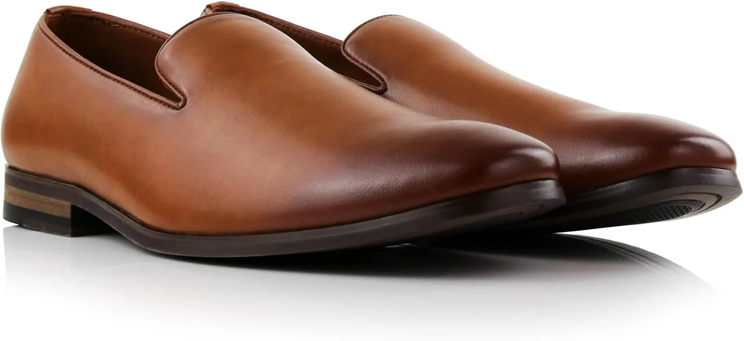 Ferro Aldo Dale MFA19703 Minimalist Slip-on Suede Penny Loafers