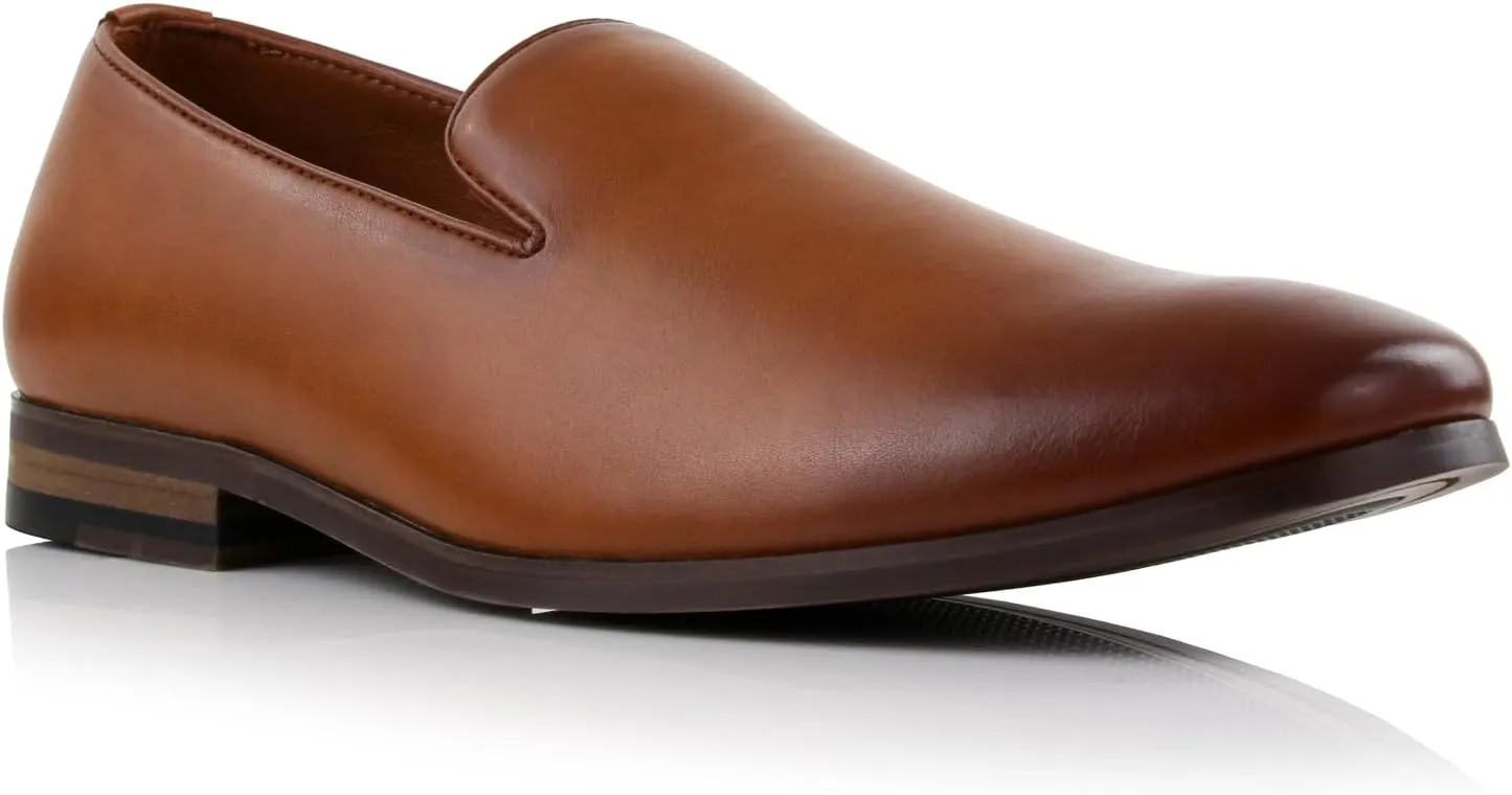 Ferro Aldo Dale MFA19703 Minimalist Slip-on Suede Penny Loafers