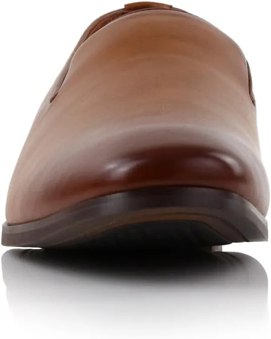 Ferro Aldo Dale MFA19703 Minimalist Slip-on Suede Penny Loafers