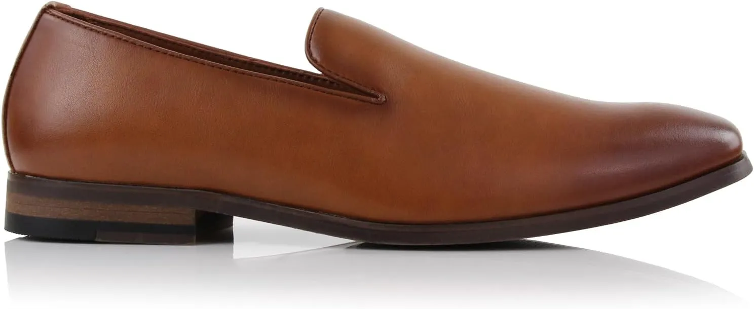 Ferro Aldo Dale MFA19703 Minimalist Slip-on Suede Penny Loafers