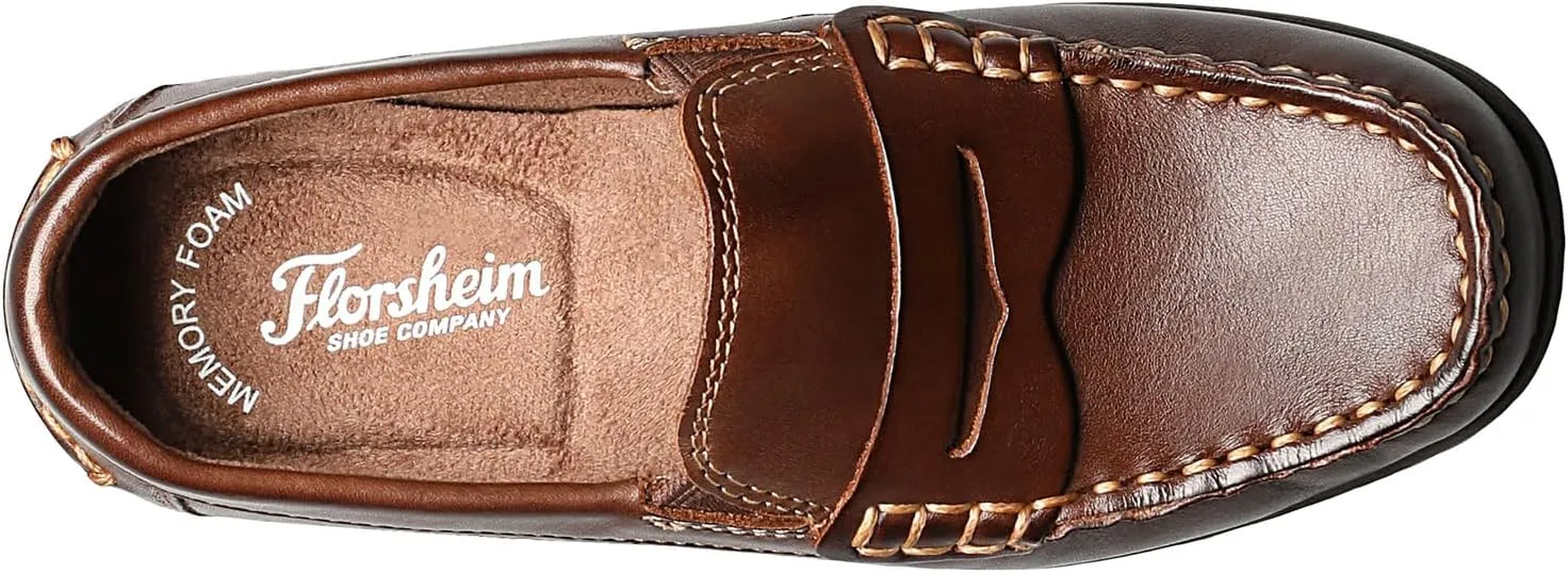 Florsheim Boy's Jasper Driver Jr Loafer