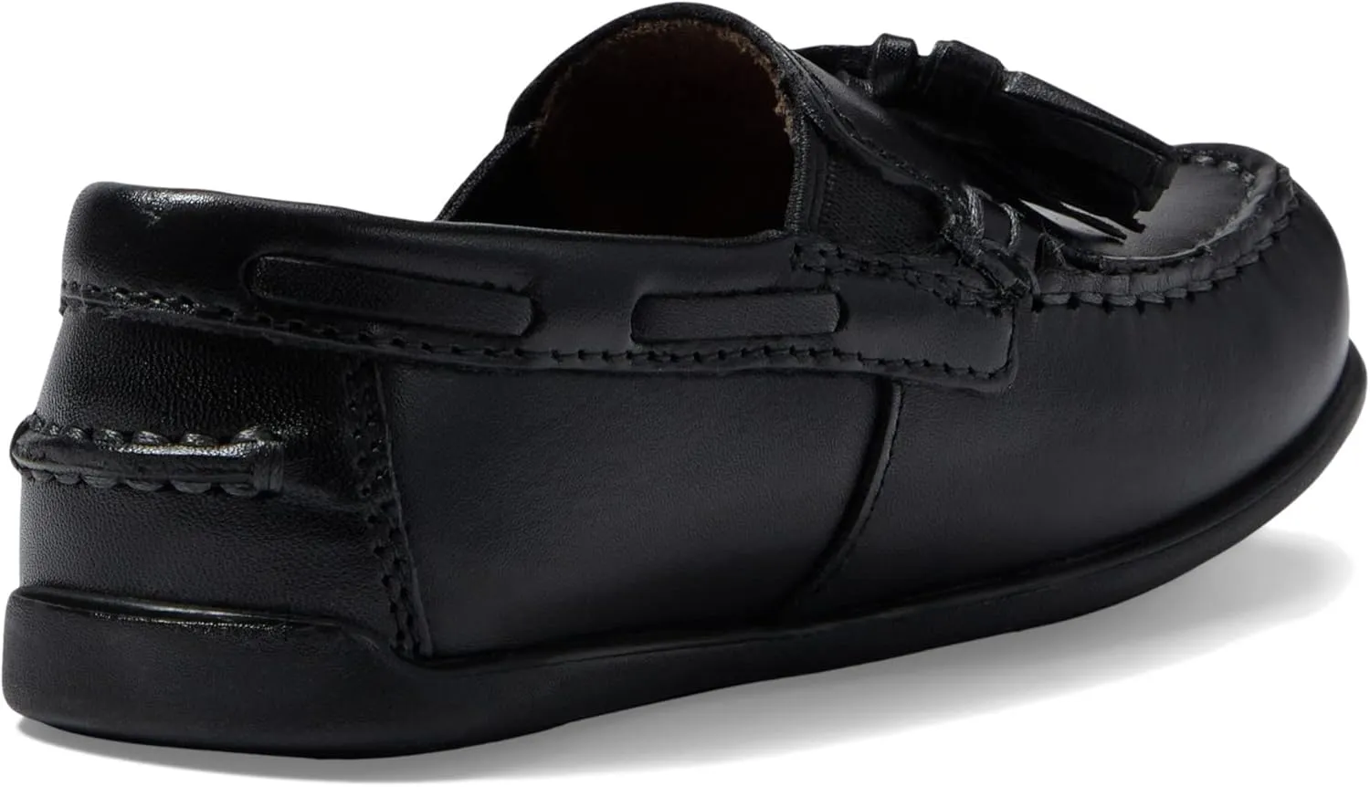 Florsheim Boy's Jasper Jr Moc Toe Drop Tassel (Toddler/Little Big Kid) Loafer