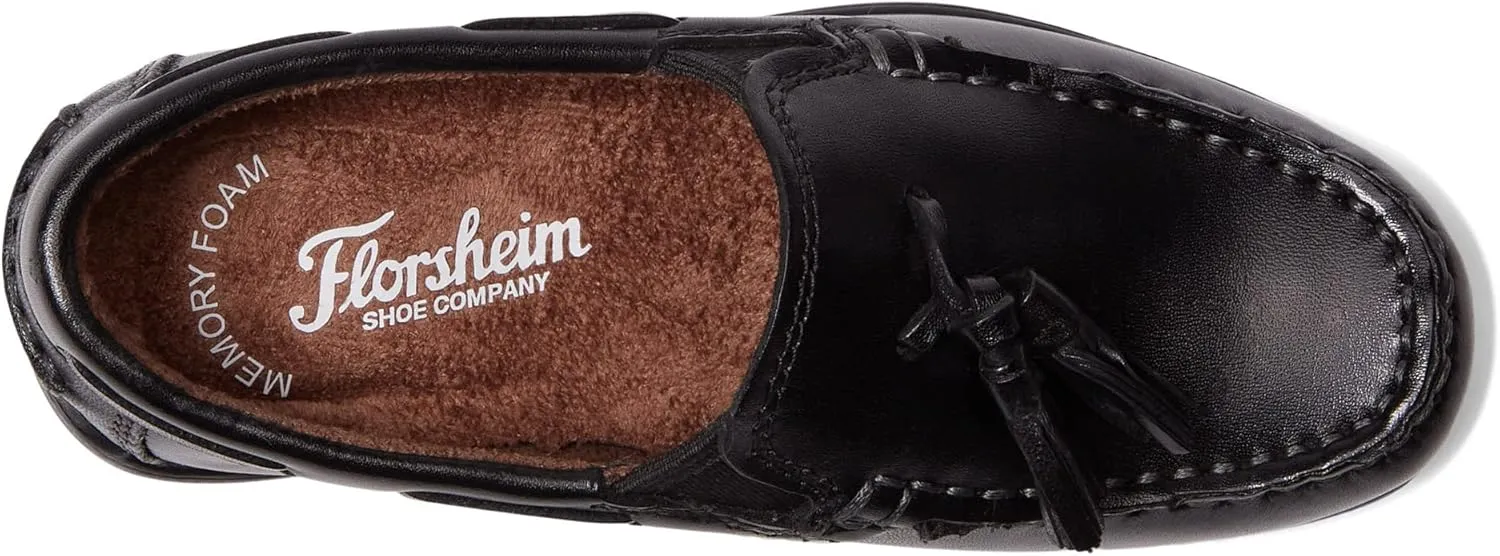 Florsheim Boy's Jasper Jr Moc Toe Drop Tassel (Toddler/Little Big Kid) Loafer