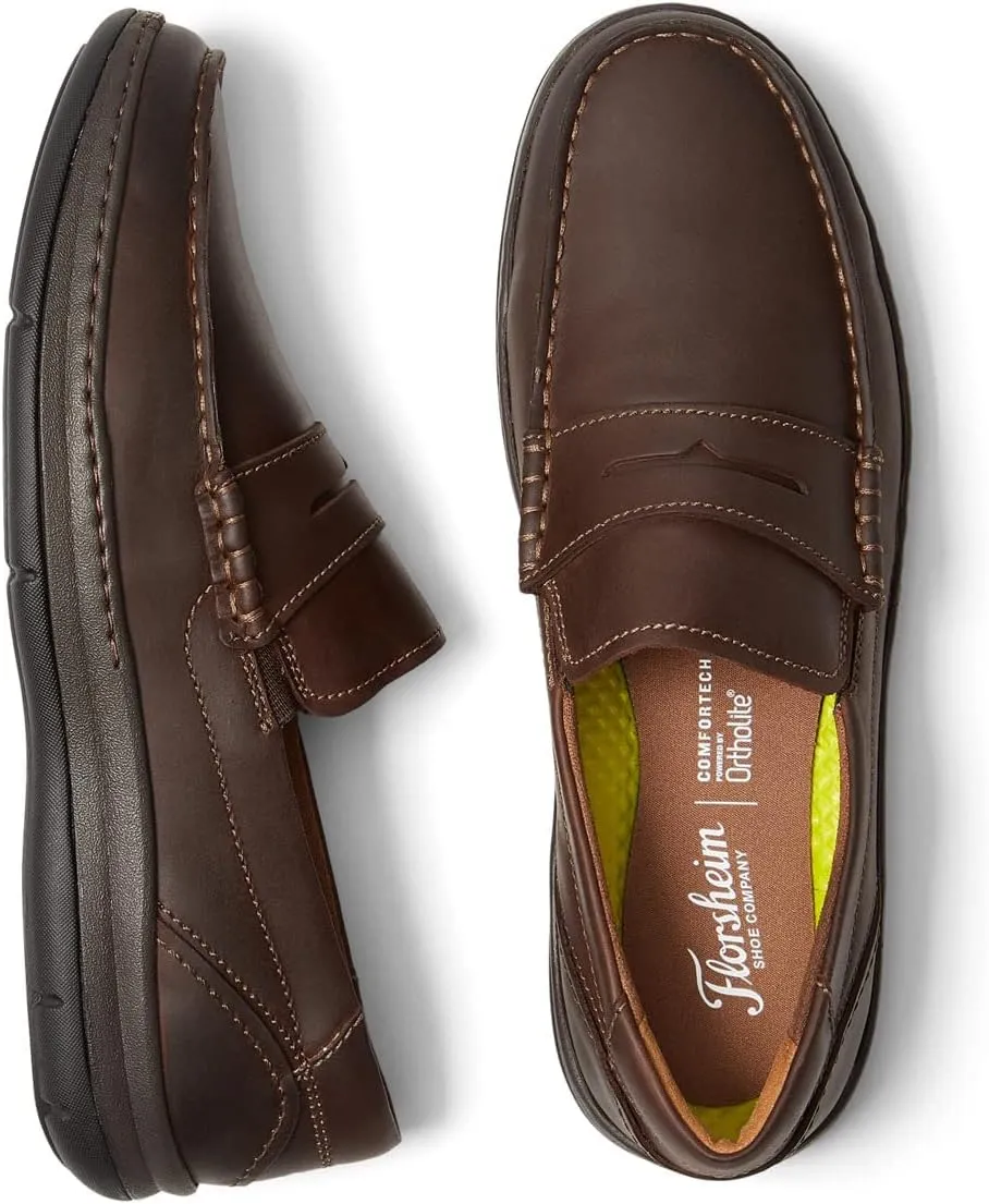 Florsheim Central Moc Toe Penny Loafer Men's Slip On