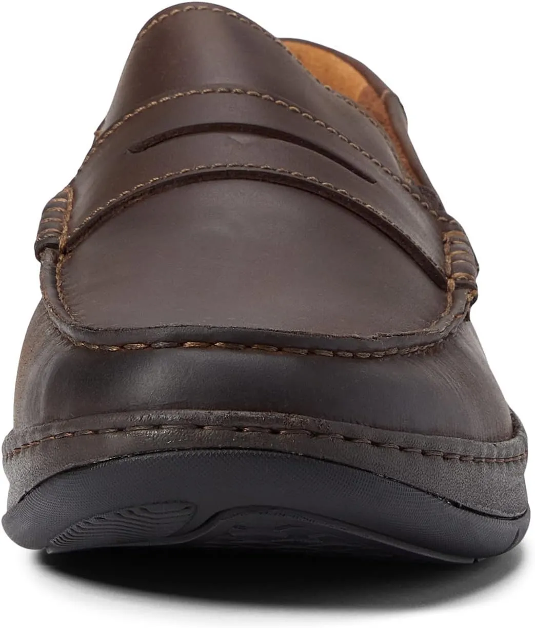 Florsheim Central Moc Toe Penny Loafer Men's Slip On