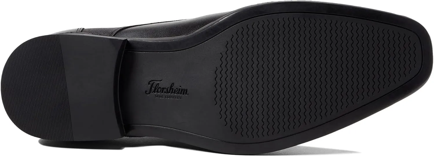 Florsheim Jackson Cap Toe Oxford Formal Shoe for Men - Leather Upper with Man-Made Lining, Snipped Toe, and Blind Eyelets