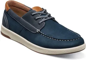 Florsheim Men's, Crossover Moc Toe Boat Shoe