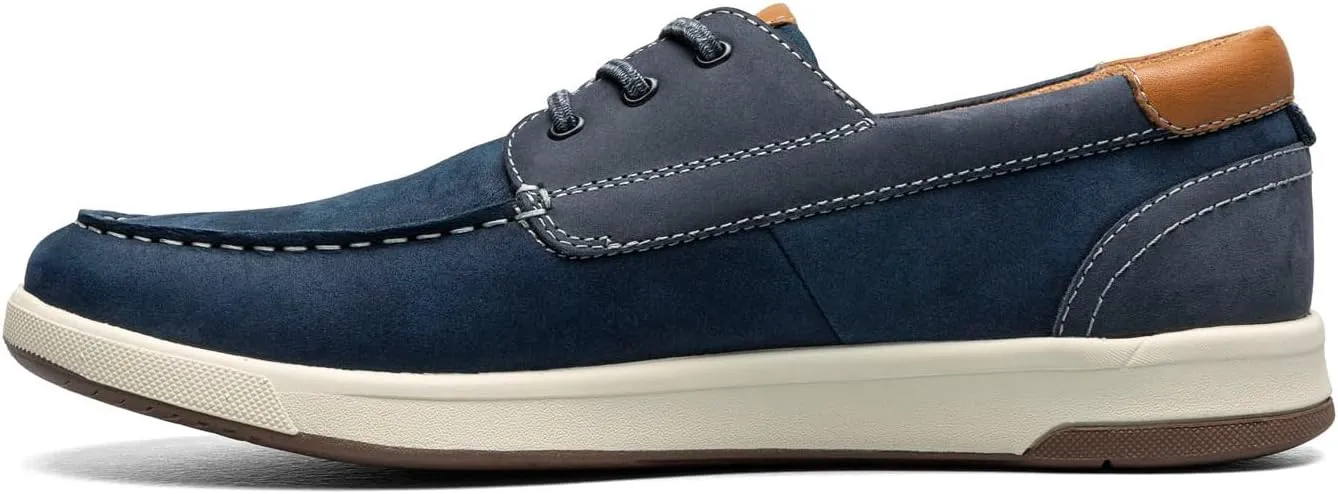 Florsheim Men's, Crossover Moc Toe Boat Shoe